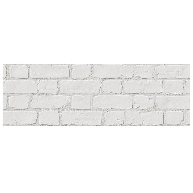 Glazirana zidna pločica Muro XL blanco rett. 30/90
