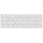 Glazirana zidna pločica Muro XL blanco rett. 30/90