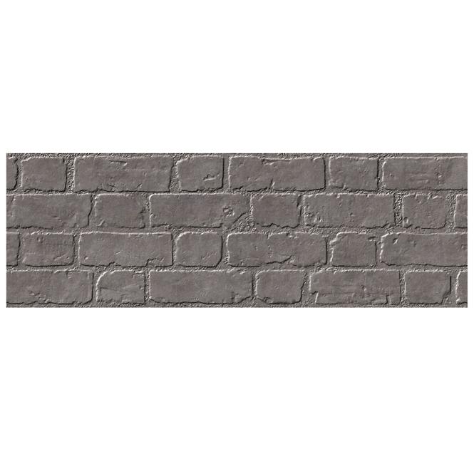Glazirana zidna pločica Muro XL negro rett. 30/90