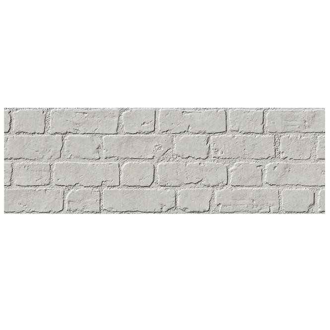 Glazirana zidna pločica Muro XL gris rett. 30/90
