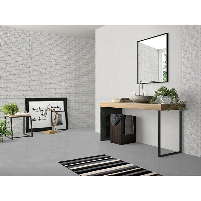 Glazirana zidna pločica Muro XL gris rett. 30/90