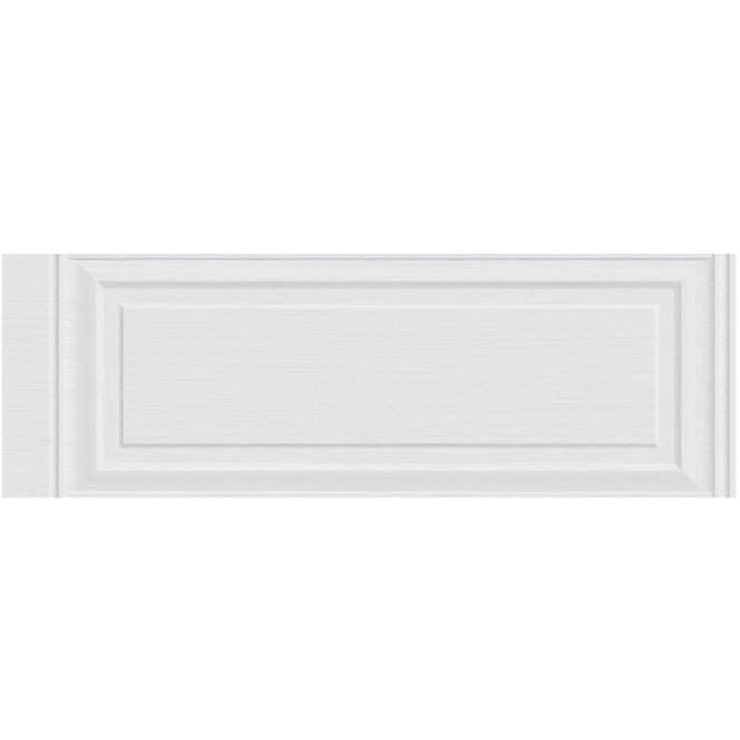 Glazirana zidna pločica Mahon XL gris rett. 30/90