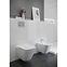 ZIDNA WC SKOLJKA CITY SQUARE CLEAN ON+ WC DASKA,4