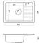 Set sudopera amigo 116 sivi  620x440x176+slavina,4