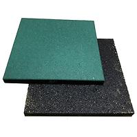 Gumena površina 50x50 cm GR. 2 cm zelene