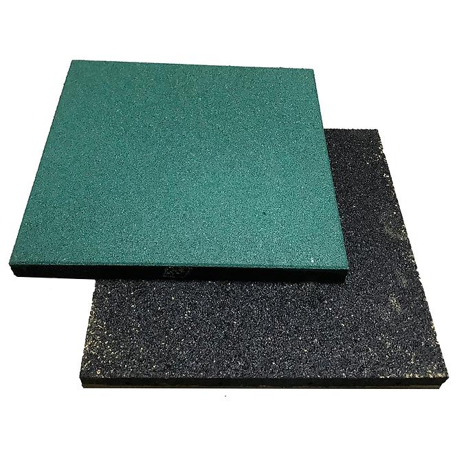 Gumena površina 50x50 cm GR. 2 cm zelene
