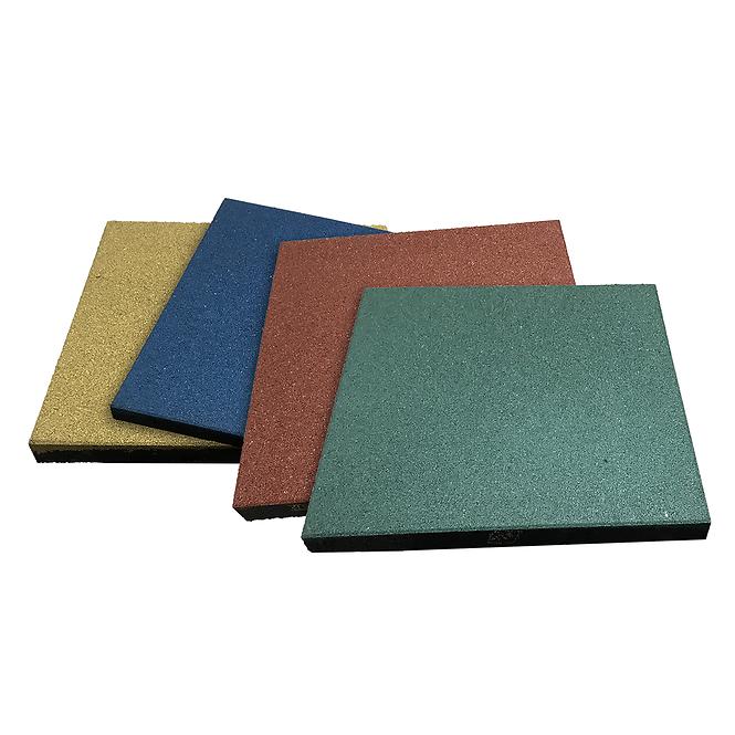 Gumena površina 50x50 cm GR. 2 cm zelene