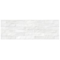 Glazirana zidna pločica Brick XL blanco rett. 25/75