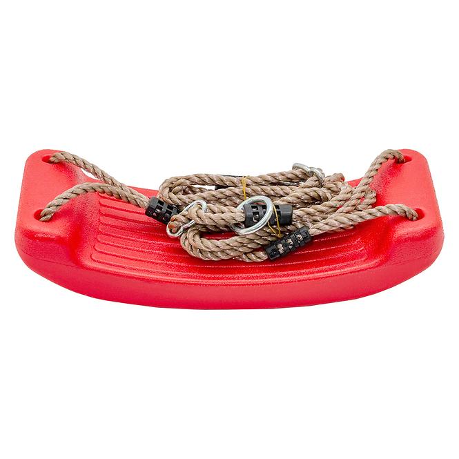 Sedák houpačky 40 cm Červený