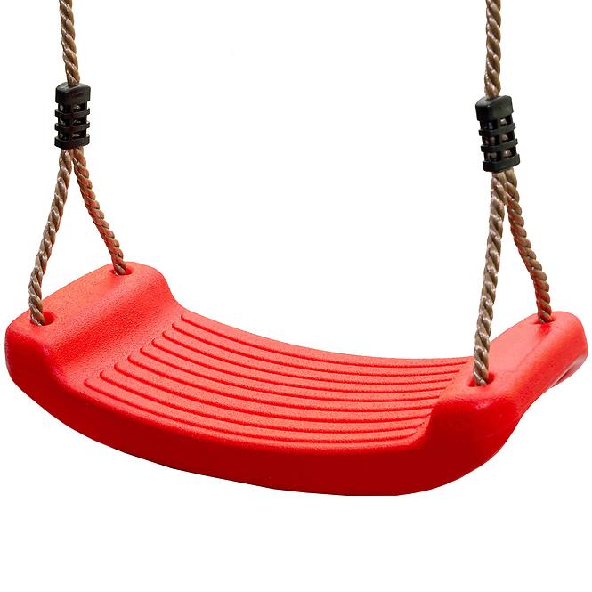 Sedák houpačky 40 cm Červený