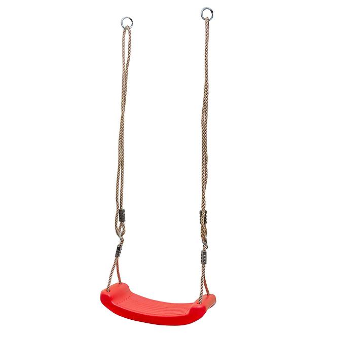 Sedák houpačky 40 cm Červený