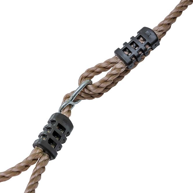 Sedák houpačky 40 cm Červený