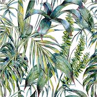 Dekorativna pločica Gres Mural 60/60 Tropic-3 White Str