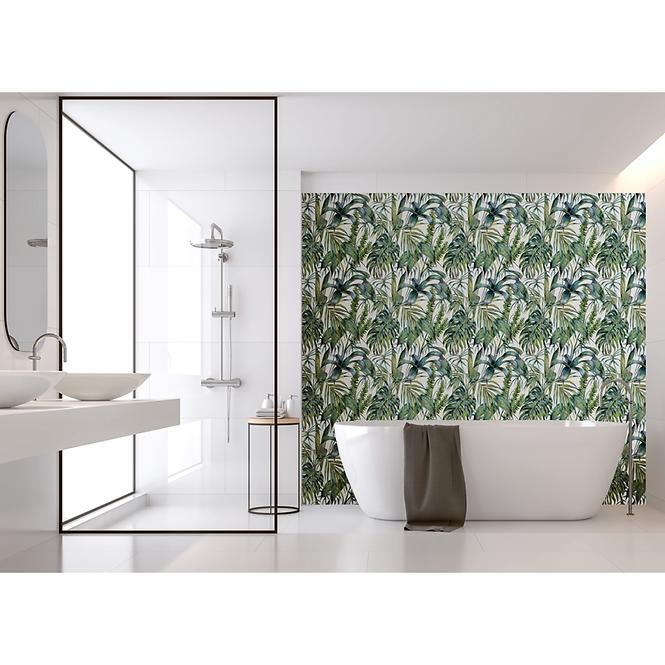 Dekorativna pločica Gres Mural 60/60 Tropic-3 White Str