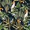 Dekorativna pločica Gres Mural 60/60 Tropic-7 Black