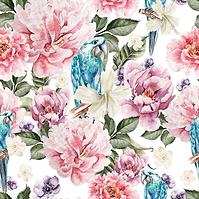 Dekorativna pločica Gres Mural 60/60 Gardenia Blue