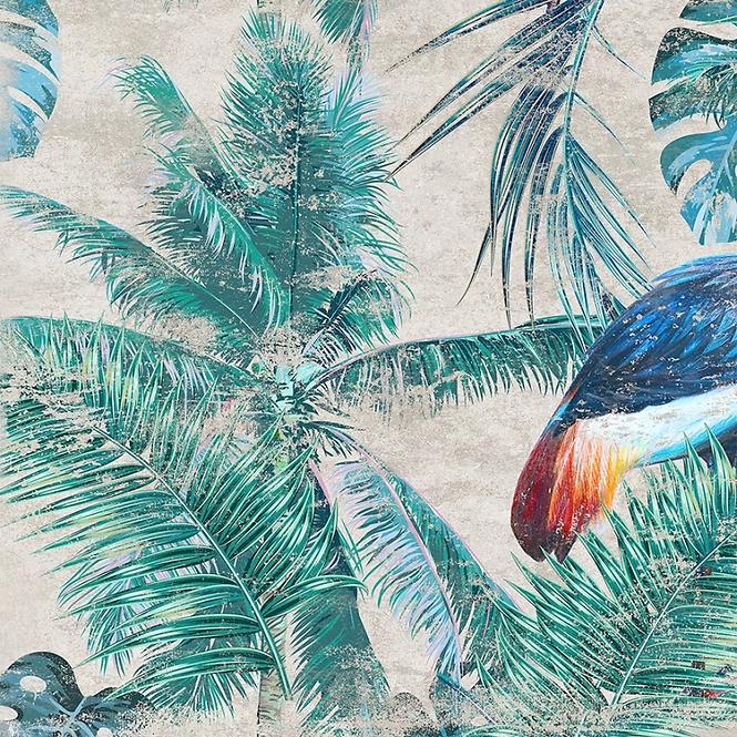 Dekorativna pločica Gres Mural 60/60 Birds 3/4