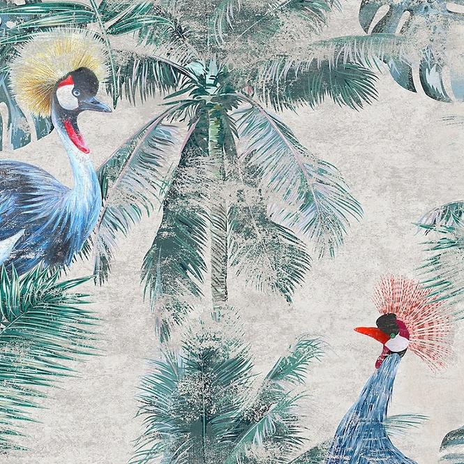 Dekorativna pločica Gres Mural 60/60 Birds 4/4