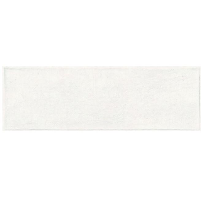 Glazirana zidna pločica Ice blanco rett. 25/75