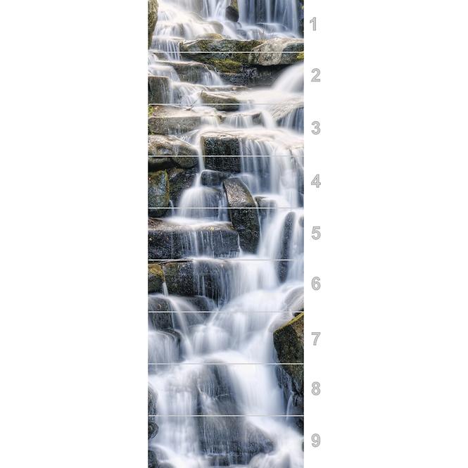 Dekorativna pločica Vodopad Mural - 1 30/90