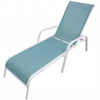 Vrtna ležaljka Sicilia plava