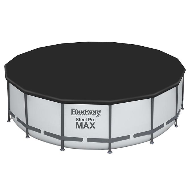 Bazen s metalnom konstrukcijom i pumpom, Steel Pro Max, okrugli, 396 x 122 cm, 5618W