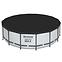 Bazen s metalnom konstrukcijom i pumpom, Steel Pro Max, okrugli, 396 x 122 cm, 5618W,2