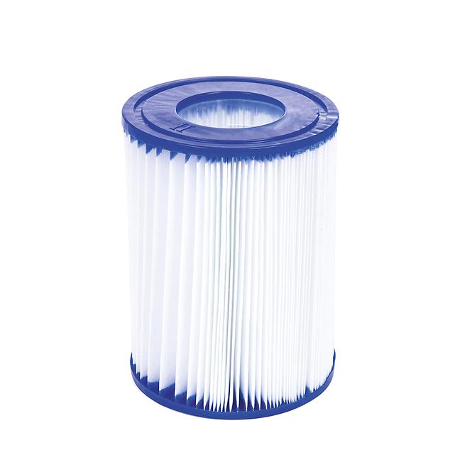 Bazen s metalnom konstrukcijom, pumpom i sjenilom, Power Steel, okrugli, 396 x 107 cm, 5614V