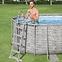 Bazen s metalnom konstrukcijom i pumpom, Power Steel, ovalni, 549 x 274 x 122 cm, 56716,6