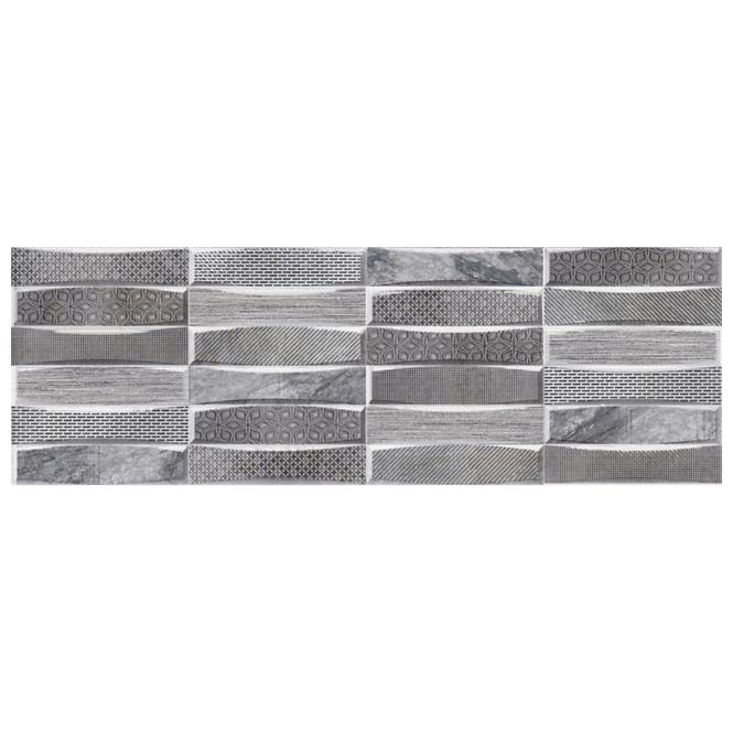 Glazirana zidna pločica Teide XL gris 25/75