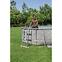 Bazen s metalnom konstrukcijom i pumpom, Power Steel, ovalni, 427 x 250 x 100 cm, 56714,12