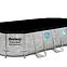 Bazen s metalnom konstrukcijom i pumpom, Power Steel, ovalni, 427 x 250 x 100 cm, 56714,15