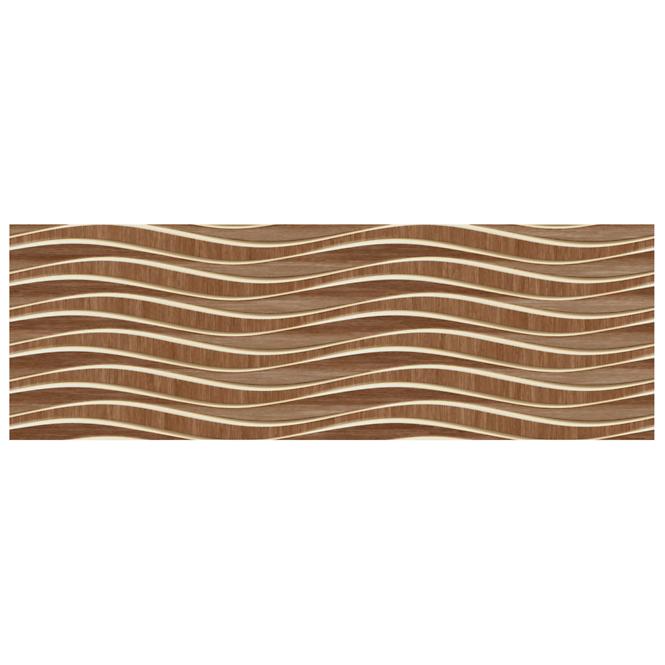 Glazirana zidna pločica Basilea XL marron 25/75