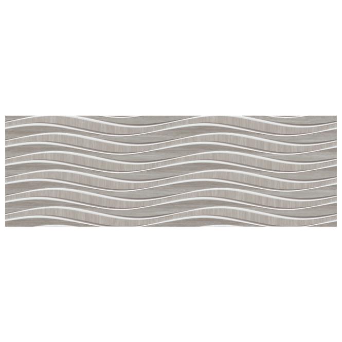 Glazirana zidna pločica Basilea XL gris 25/75