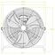 METALNI VENTILATOR 19.5” VO0548 KROM,3