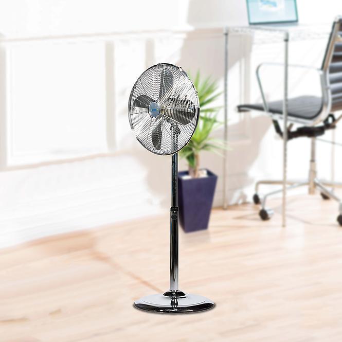 Metalni Podni Ventilator16” VO0245 Krom
