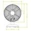 Ventilator 21.5” VO0230,3