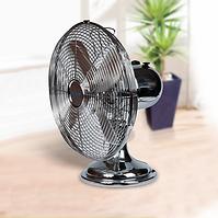 Metalni Stolni Ventilator 9.5” VO0023 Krom