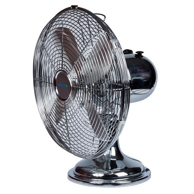 Metalni Stolni Ventilator 9.5” VO0023 Krom