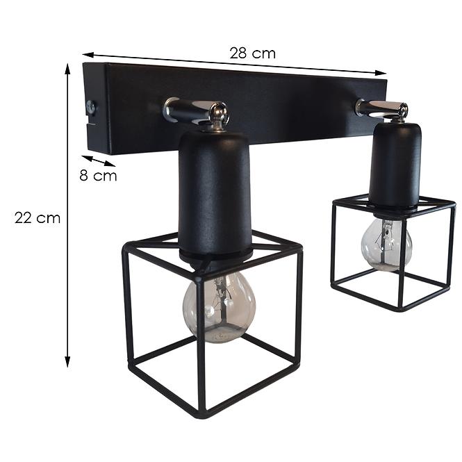 Svjetiljka MINI CUBE 2812/Z-A-2 LS2