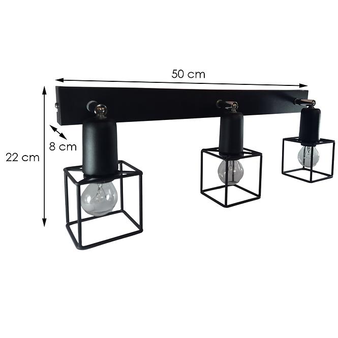 Svjetiljka MINI CUBE 2813/Z-A-3 LS3
