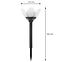 Solarna svjetiljka bijela tulipan ST 93,4