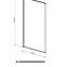 Paravan za kadu 140x75,4