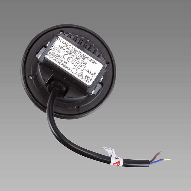 Svjetiljka Azyl LED C 1.6W Black NW 03906 K1