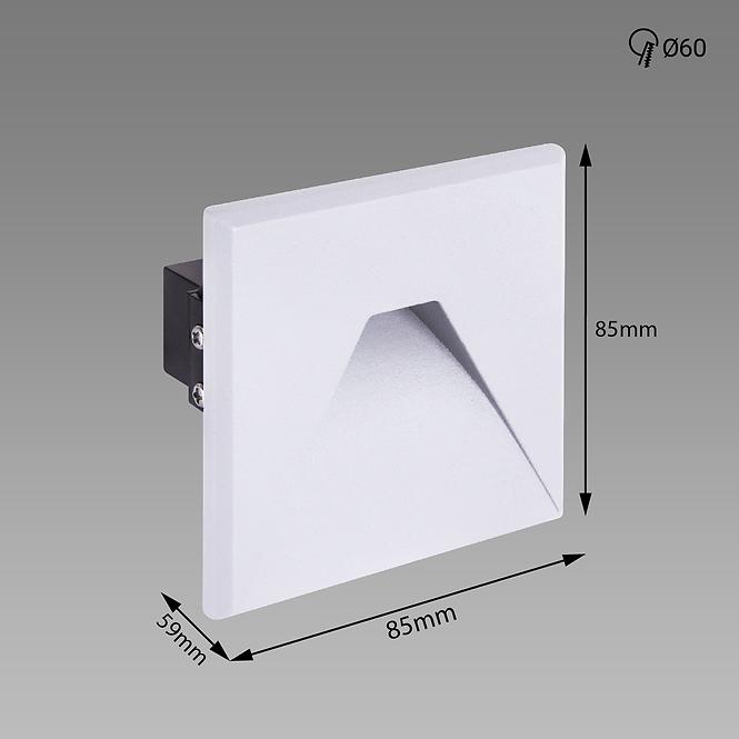 Svjetiljka Kurs LED D 1.6W White NW 03908 K1