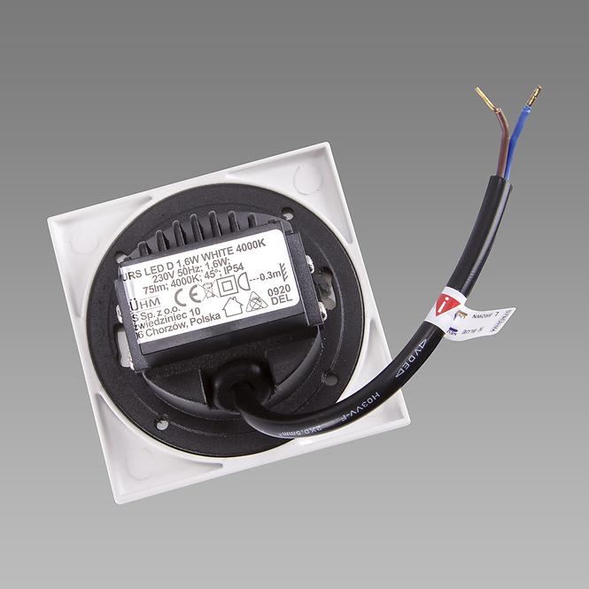Svjetiljka Kurs LED D 1.6W White NW 03908 K1