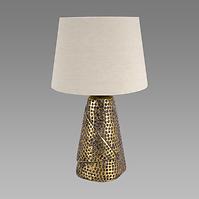 Svitidlo Magda E27 Gold / Beige 03963 LB1