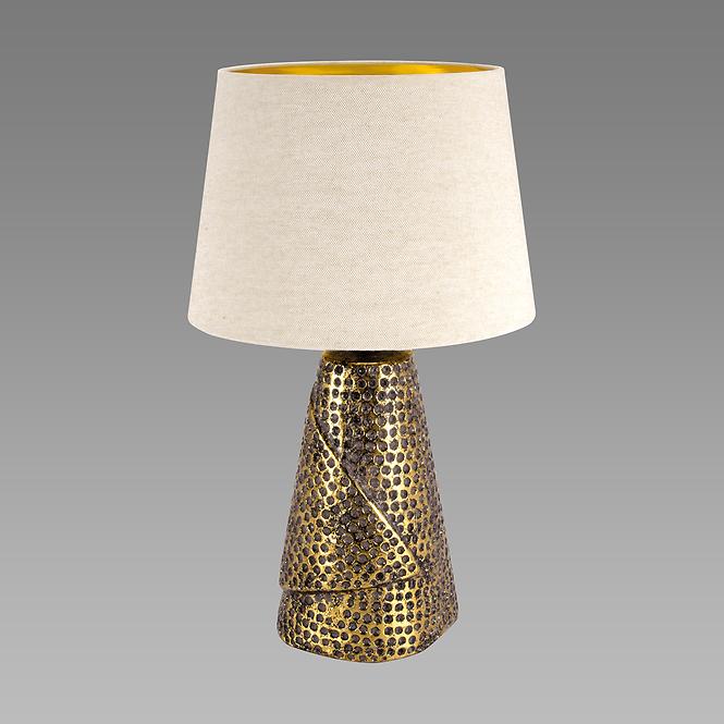 Svitidlo Magda E27 Gold / Beige 03963 LB1