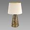 Svitidlo Magda E27 Gold / Beige 03963 LB1,3