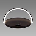 SVJETILJKA  SATURN LED BLACK 03863 LB1